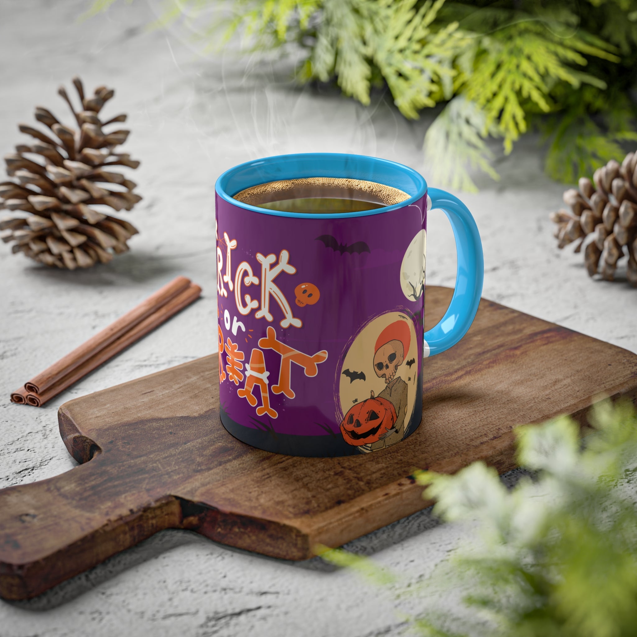 Trick or Treat | Colorful Mugs